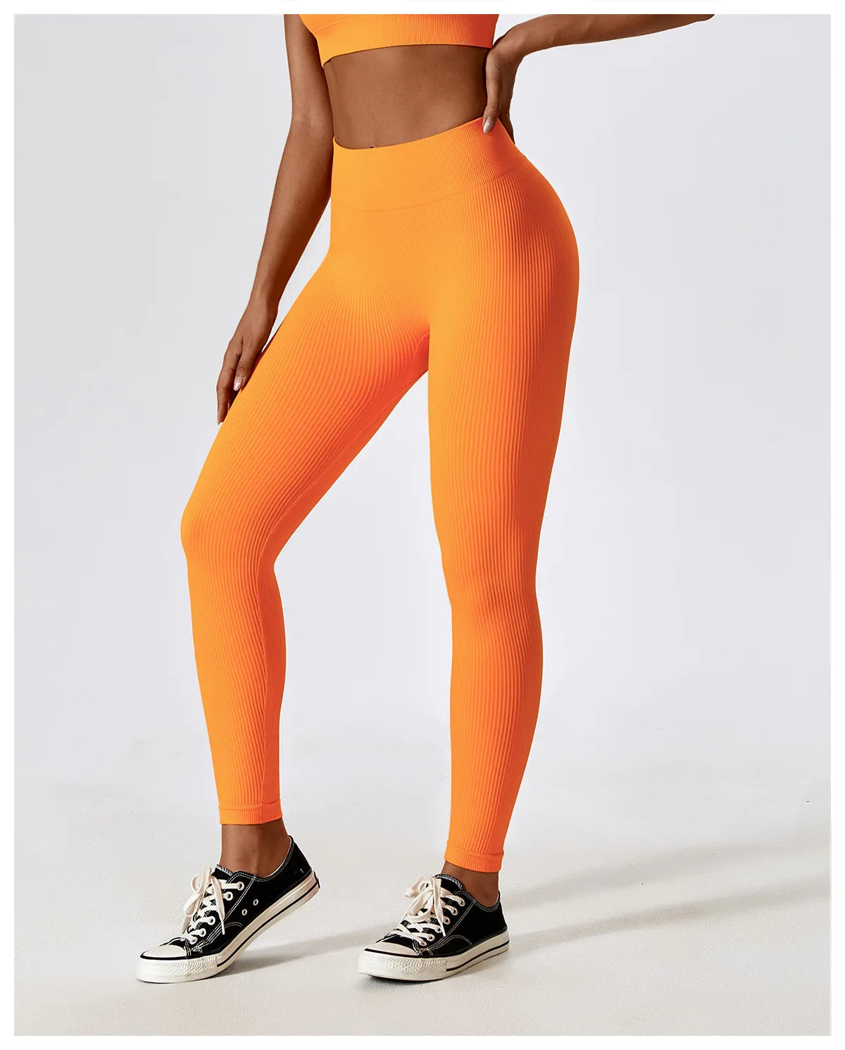 Leggings para hacer ejercicio mujer Negro