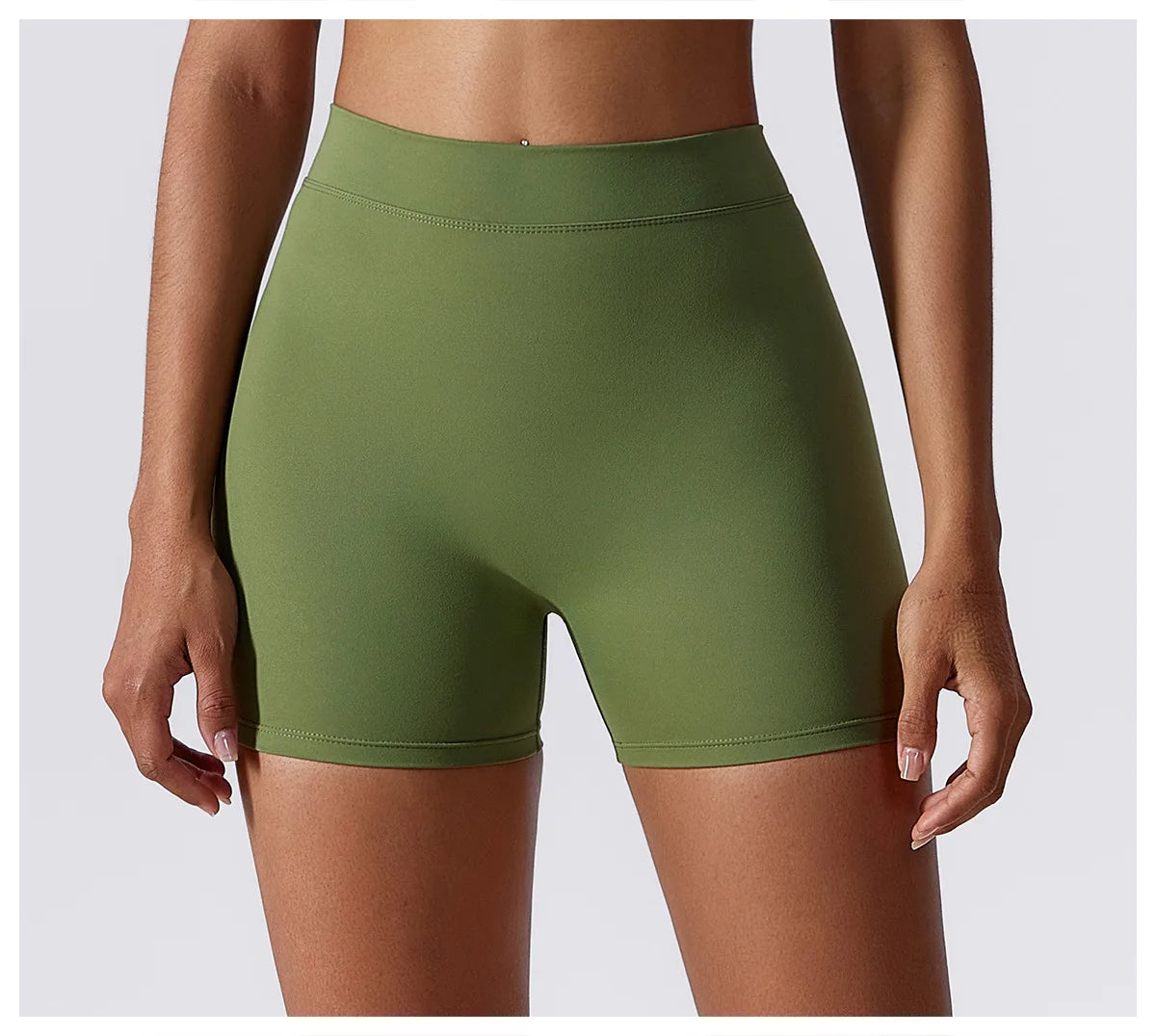 pantalones cortos deportivos mujer Gris