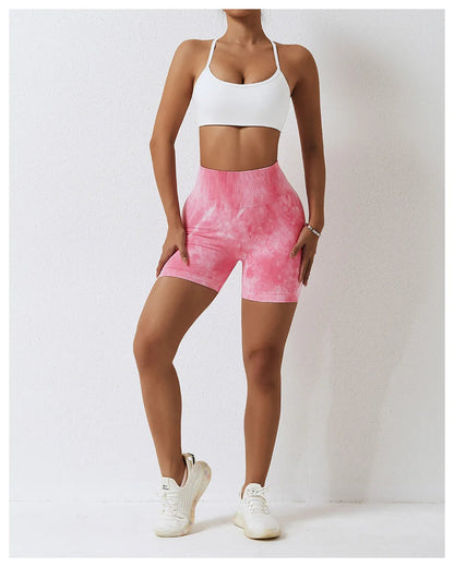 short de mujer deportivo Rosa