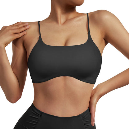 Crop top deportivo mujer Blanco