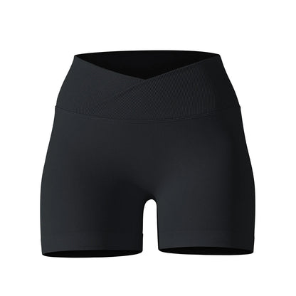 short de licra para mujer Marrón intenso