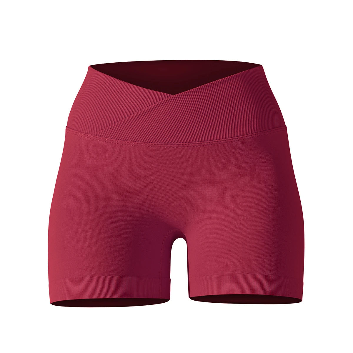 short de licra para mujer Marrón intenso