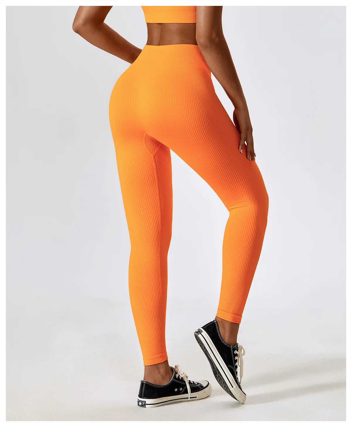 Leggings para hacer ejercicio mujer Marrón