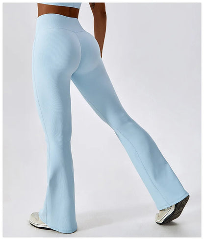 leggings mujer deporte cintura alta Azul