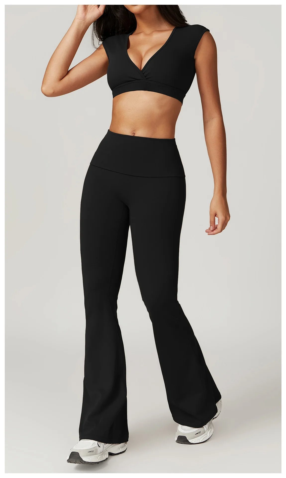 Conjunto deportivo mujer leggings y bra