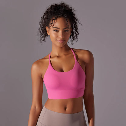 Top bra deportivo mujer Verde