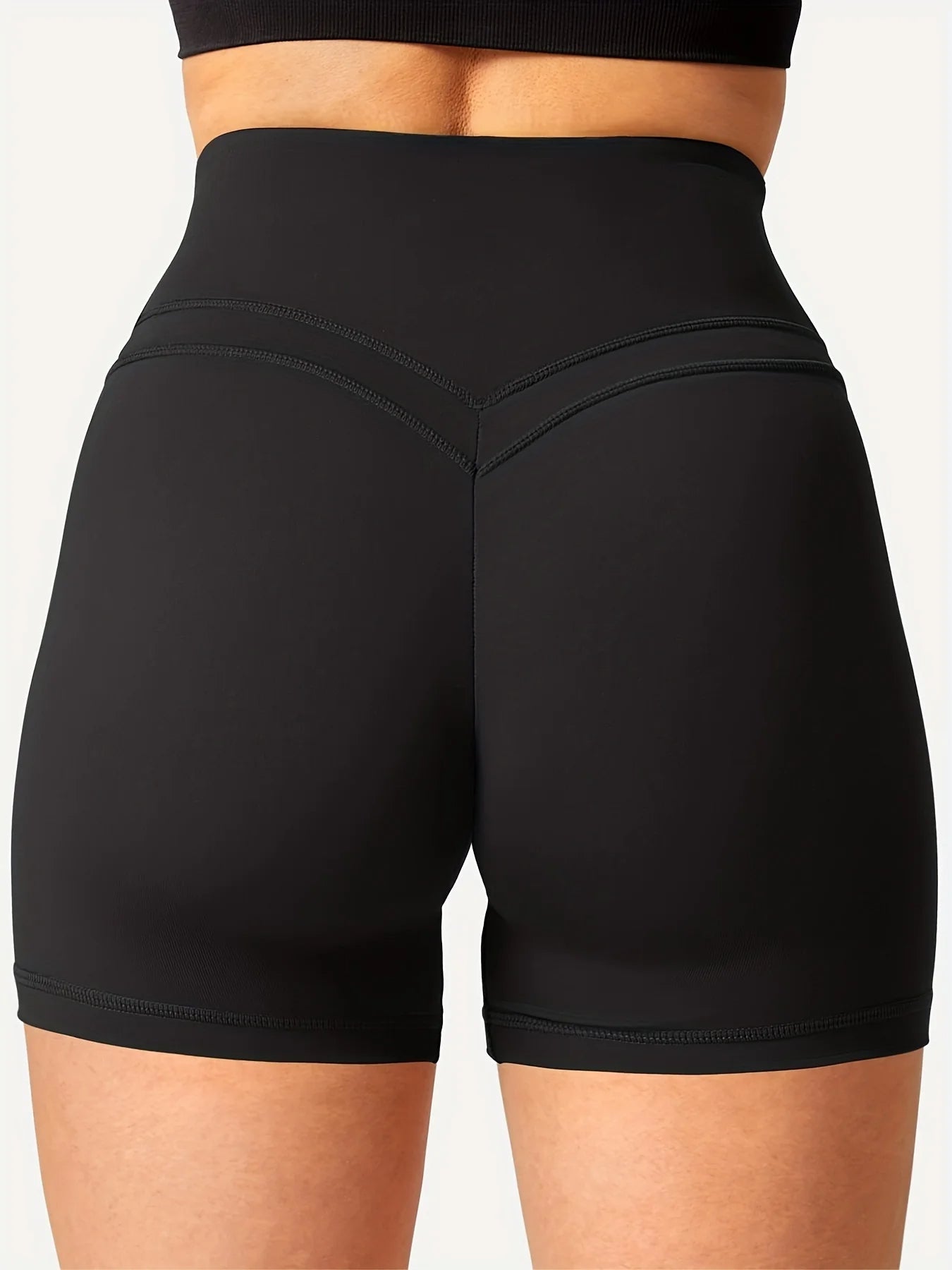 Gym short deportivo mujer negro