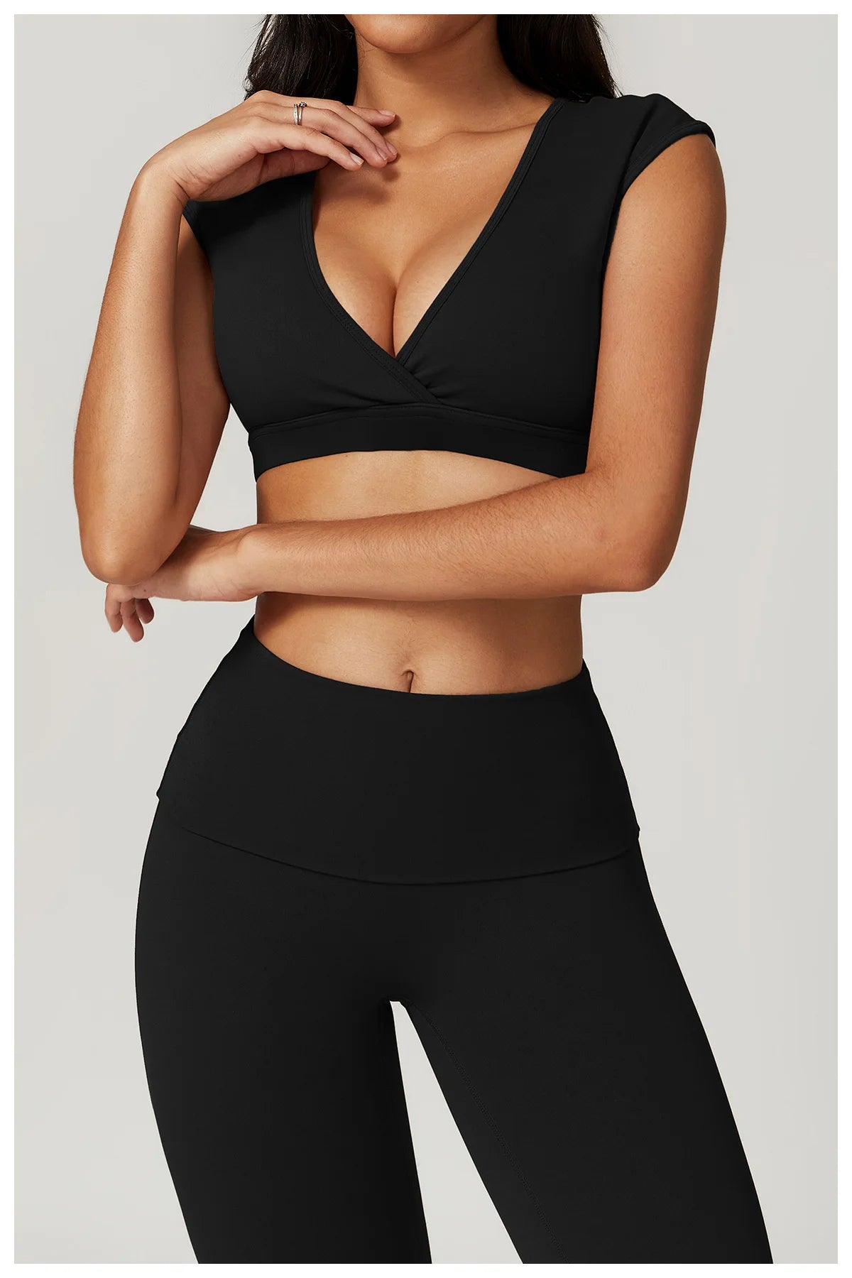 Conjunto deportivo mujer leggings y bra