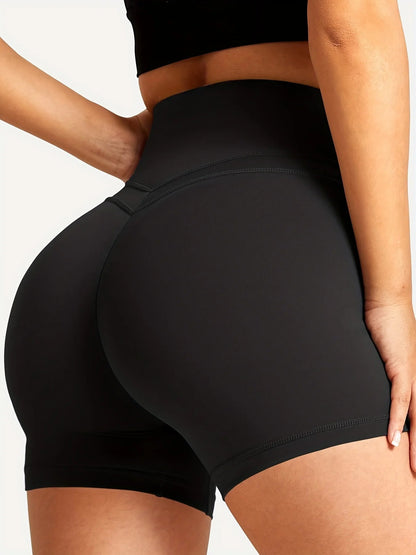 Gym short deportivo mujer negro