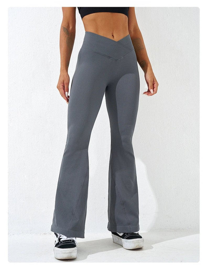 leggins para gym mujer Gris