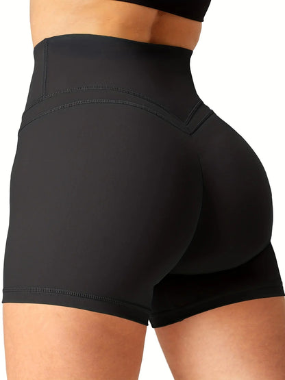 Gym short deportivo mujer negro