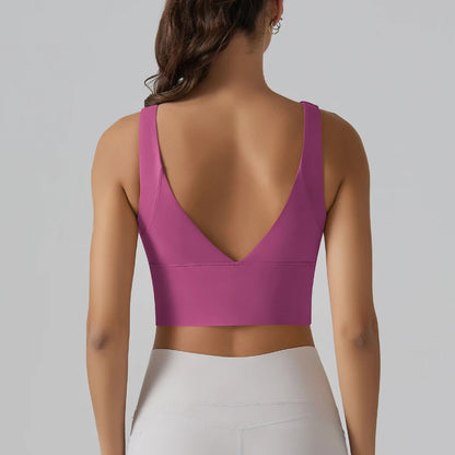 Top bra deportivo mujer