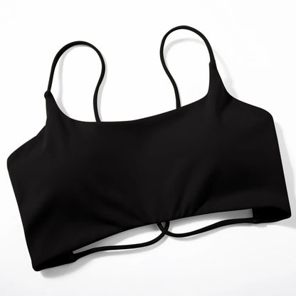 Crop top deportivo mujer Rosa