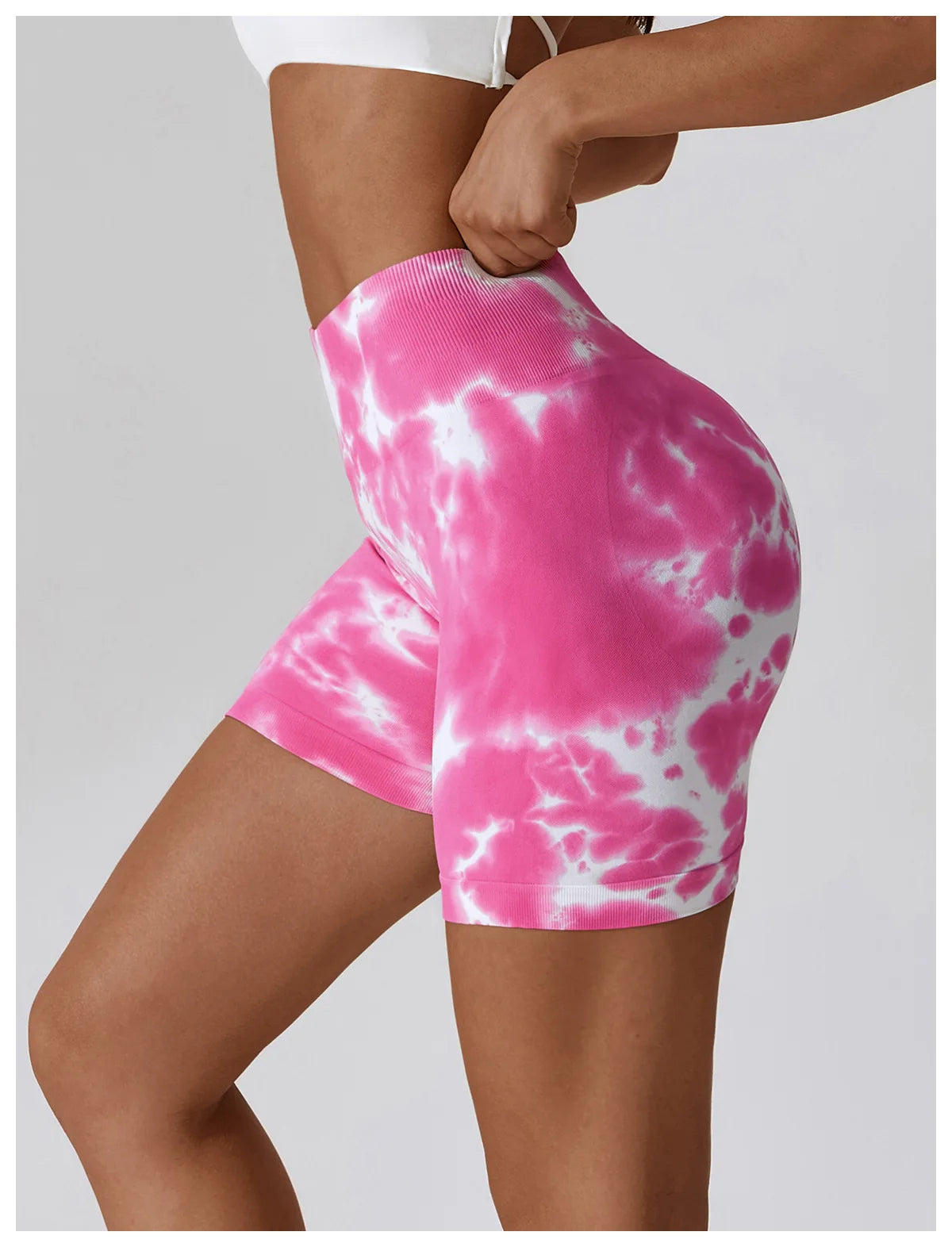 short de mujer deportivo Rosa