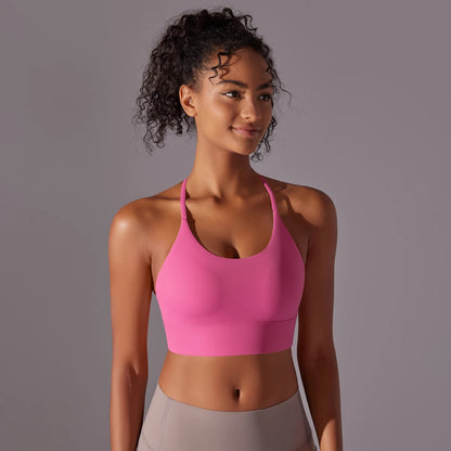 Top bra deportivo mujer Verde