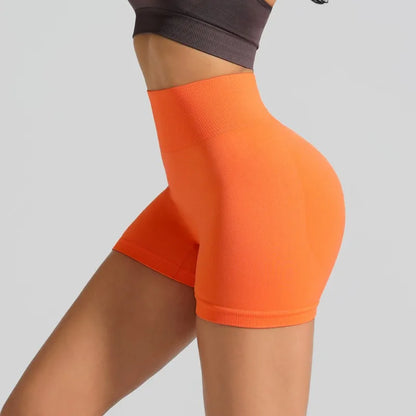 gym short deportivo mujer sin costuras Rosa