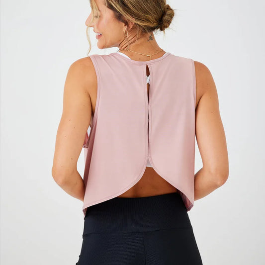 Top deportivo mujer