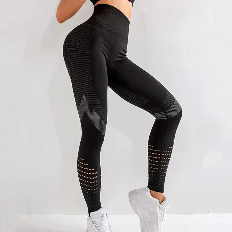 leggins para gym mujer sin costura Gris