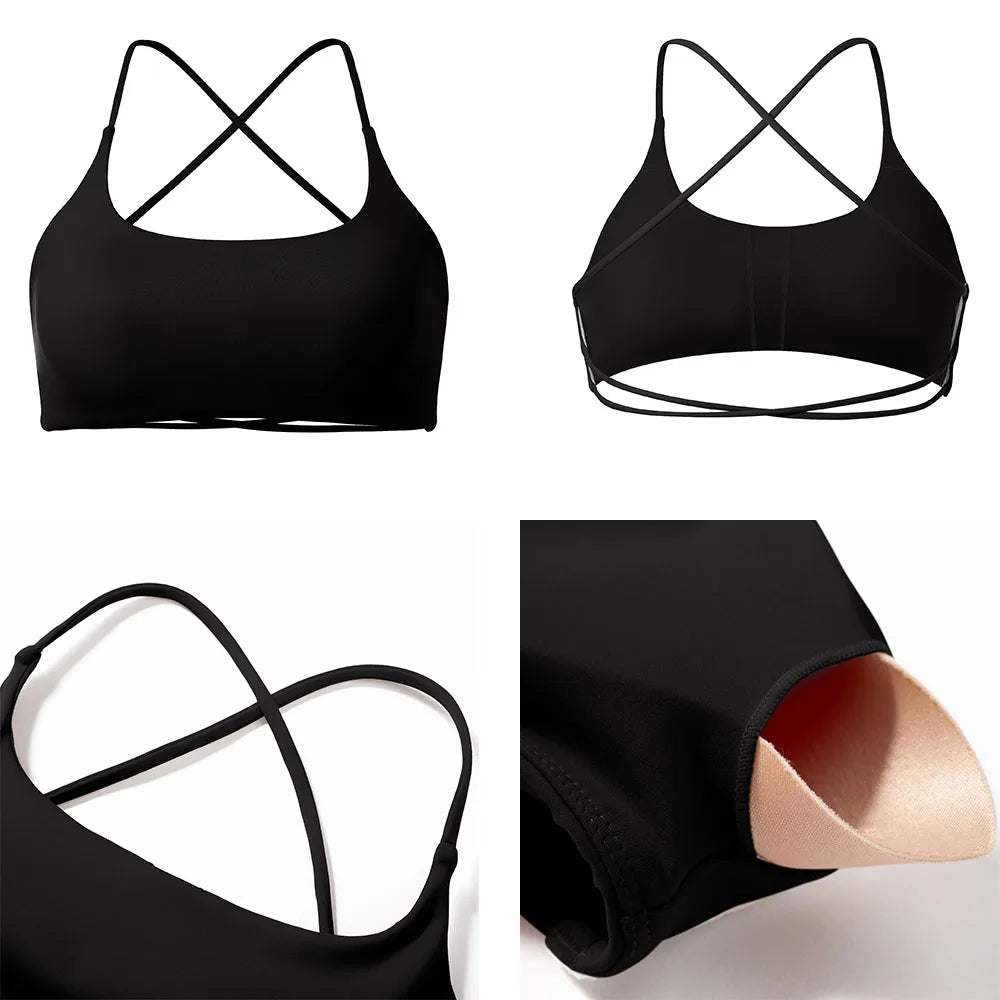 Top bra para hacer ejercicio mujer