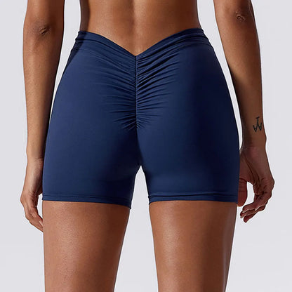 pantalones cortos deportivos mujer negro