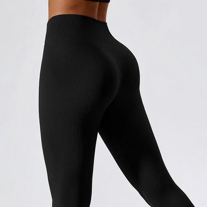 Leggings para hacer ejercicio mujer Marrón