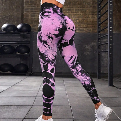 leggins para gym mujer Azul