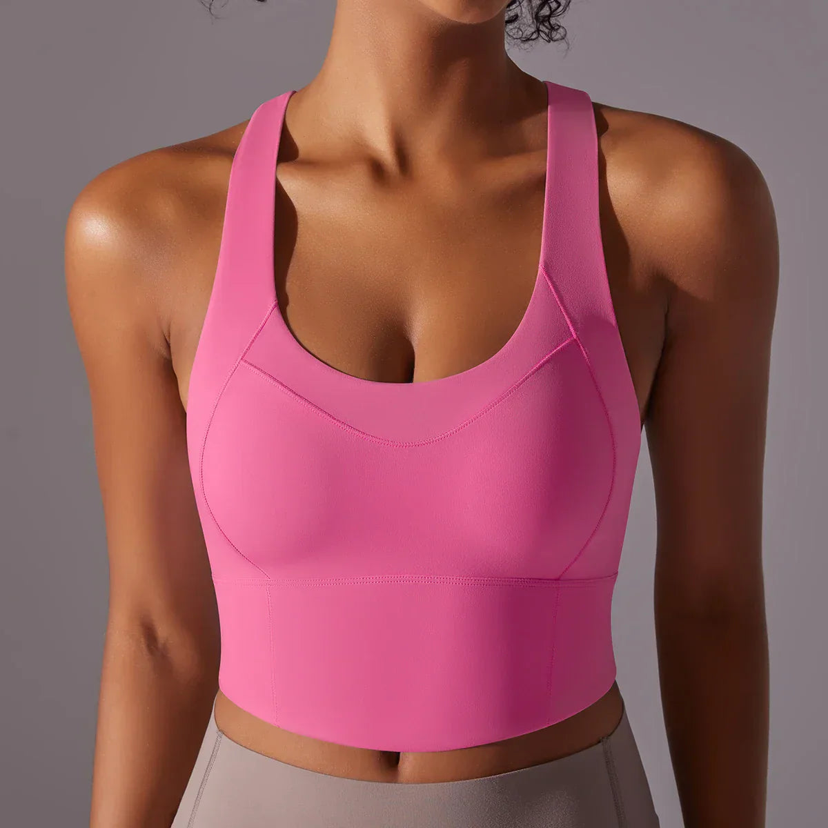 crop deportivo mujer