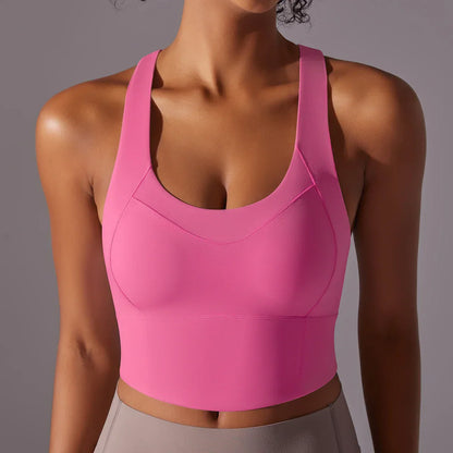 crop deportivo mujer