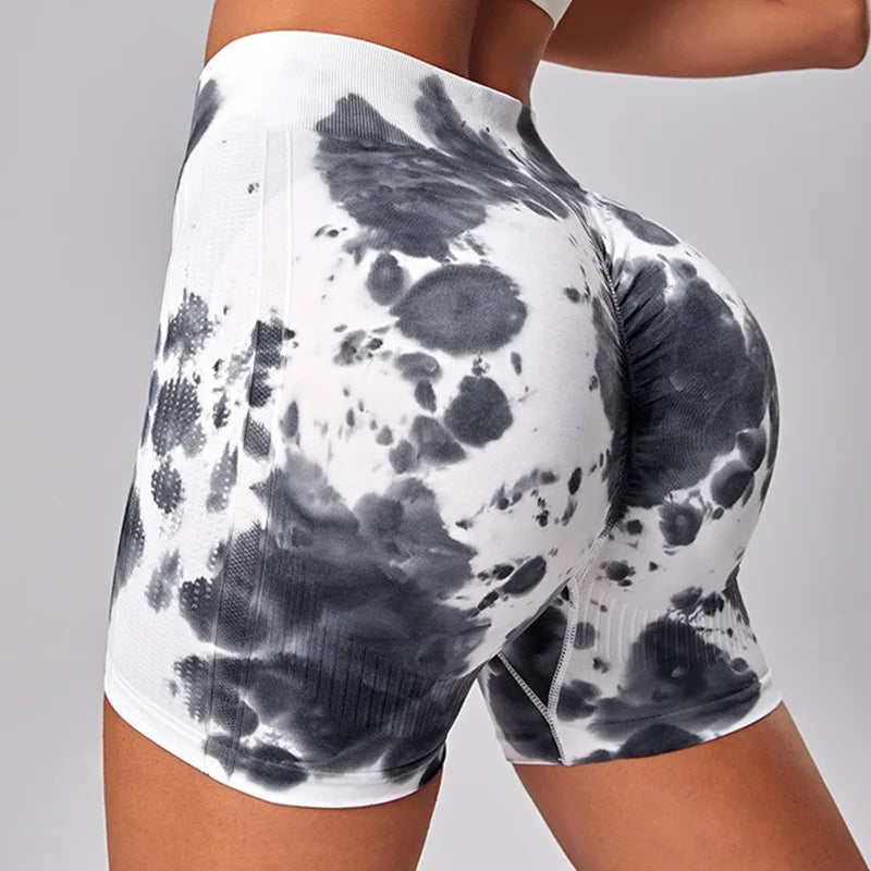 gym short deportivo mujer sin costura