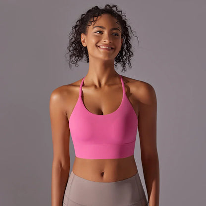 Top bra deportivo mujer Verde