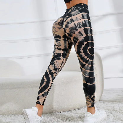 leggins para gym mujer Azul