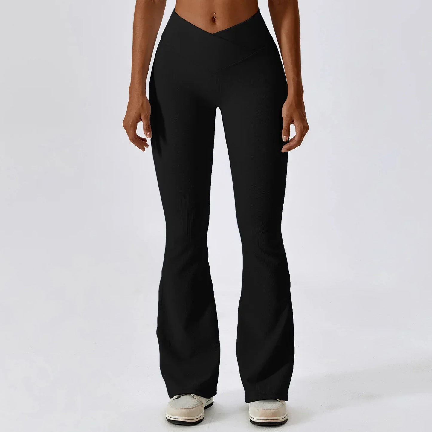 leggings mujer deporte cintura alta negro