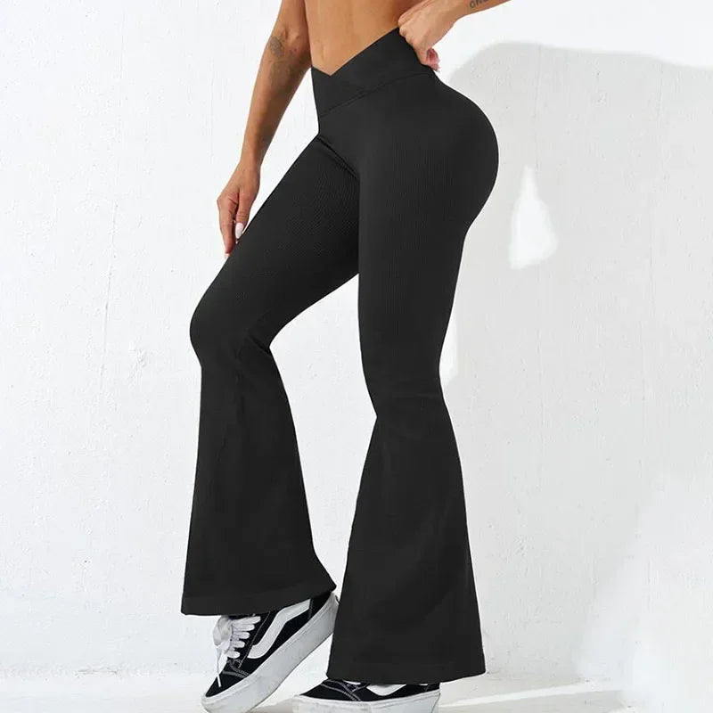 leggins para gym mujer Negro