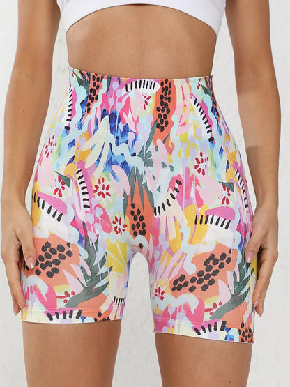 Short deportivo mujer sin costura