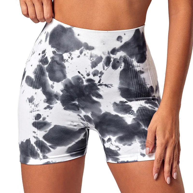 gym short deportivo mujer sin costura