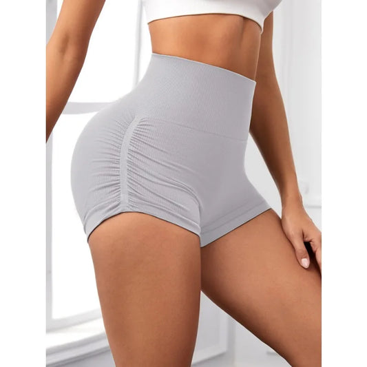 short blanco deportivo mujer