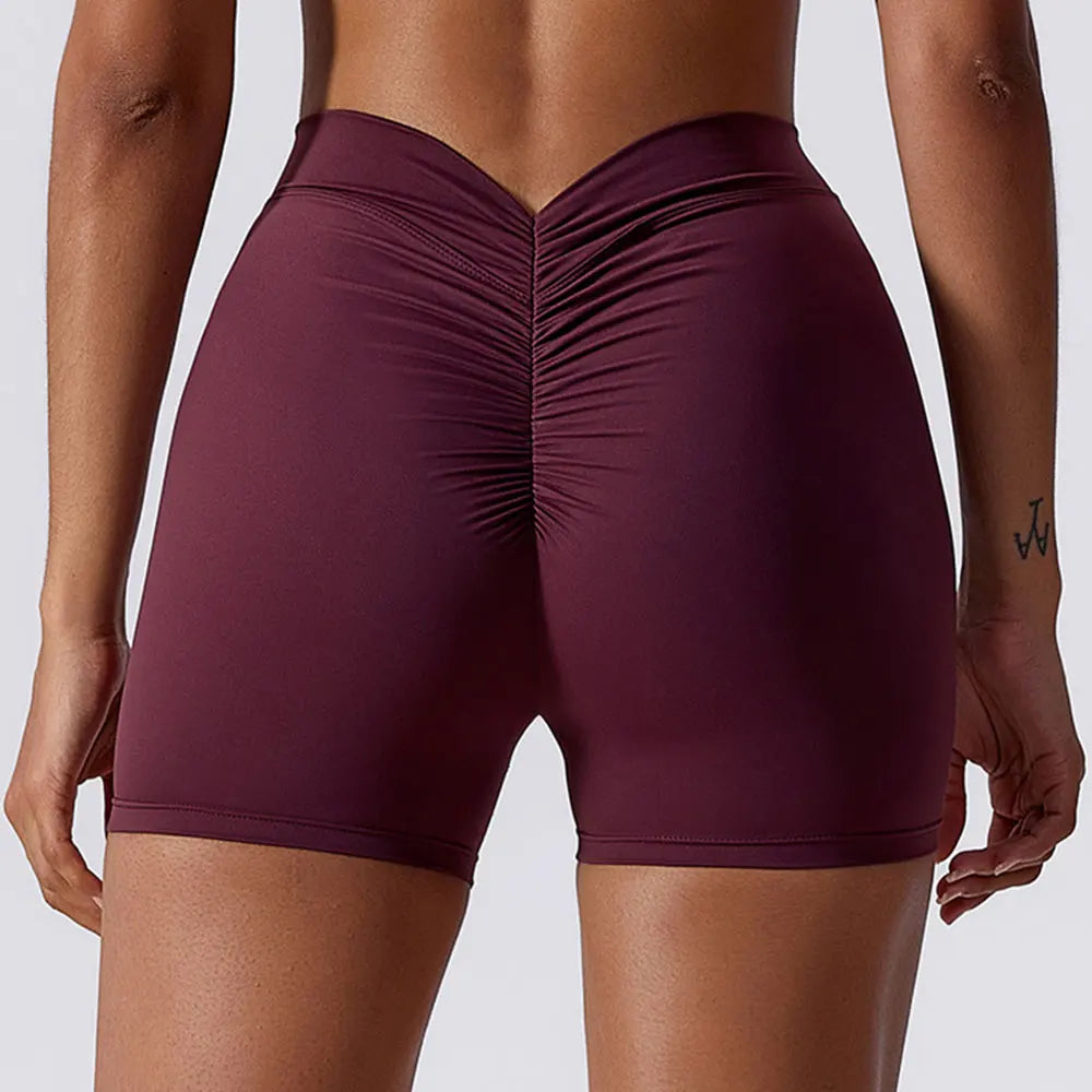 pantalones cortos deportivos mujer negro