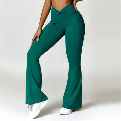 leggings mujer deporte verde