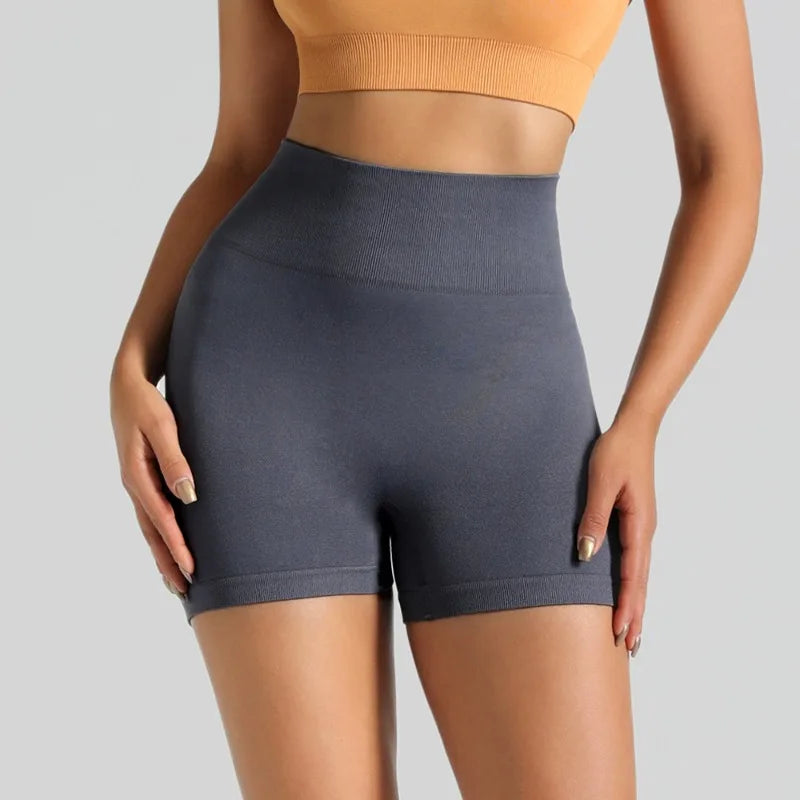 gym short deportivo mujer sin costuras