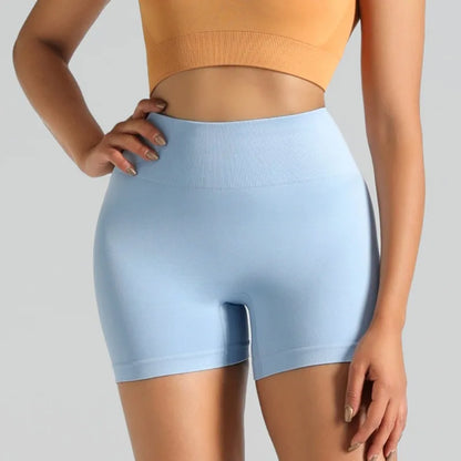 gym short deportivo mujer sin costuras